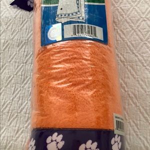 Clemson U. bath wrap